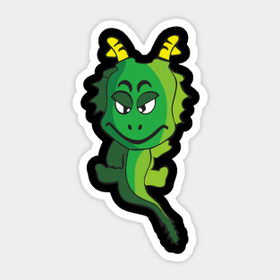 Cute Dragon Boy Sticker